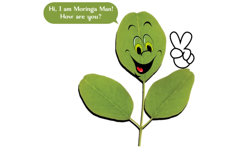 “All About me”- The Moringa Man from Bharat Moringa