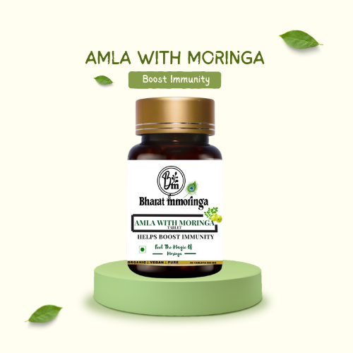 Amla With Moringa Tablets