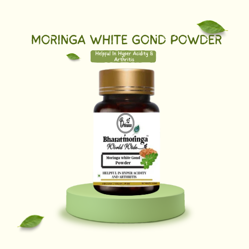 Moringa White Gond Powder