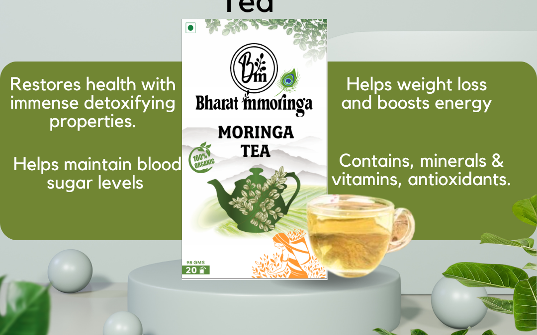Benefits of the Popular Moringa Tea